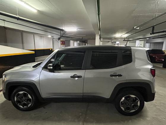 JEEP RENEGADE 1.8 16V FLEX 4P AUTOMÁTICO